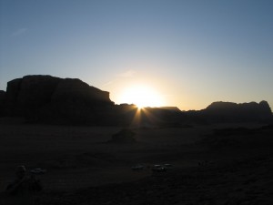 Giordania 148 Wadi_Rum_Tramonto